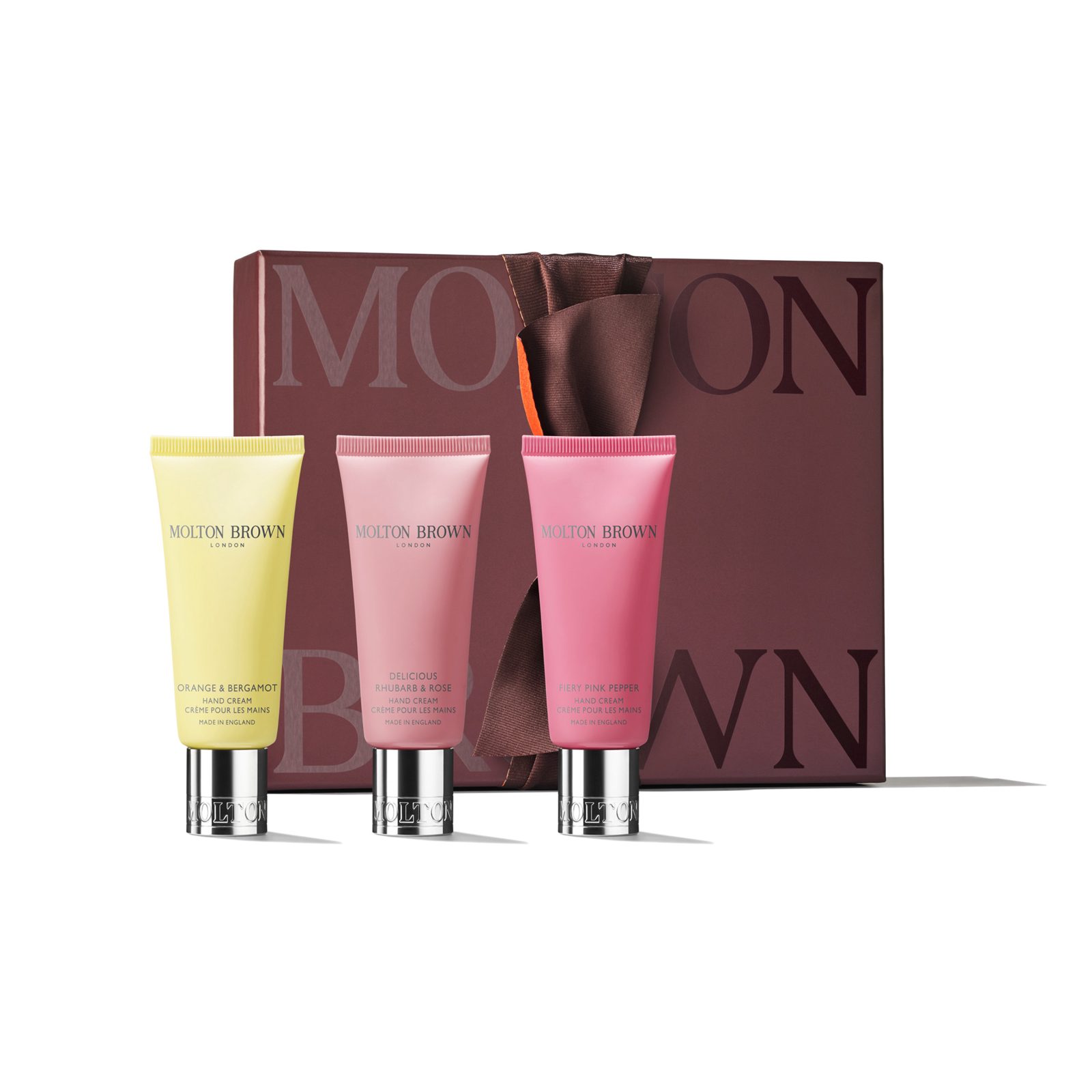 Molton Brown Gift Set The Floral Spicy Hand Care Collection