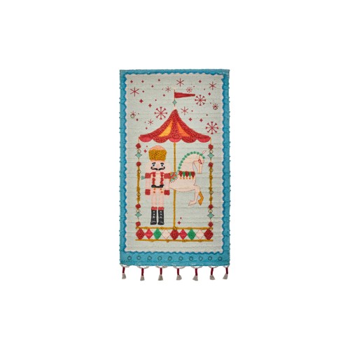 House Doctor - Advent Calendar - Green, Brown, Burnt Red