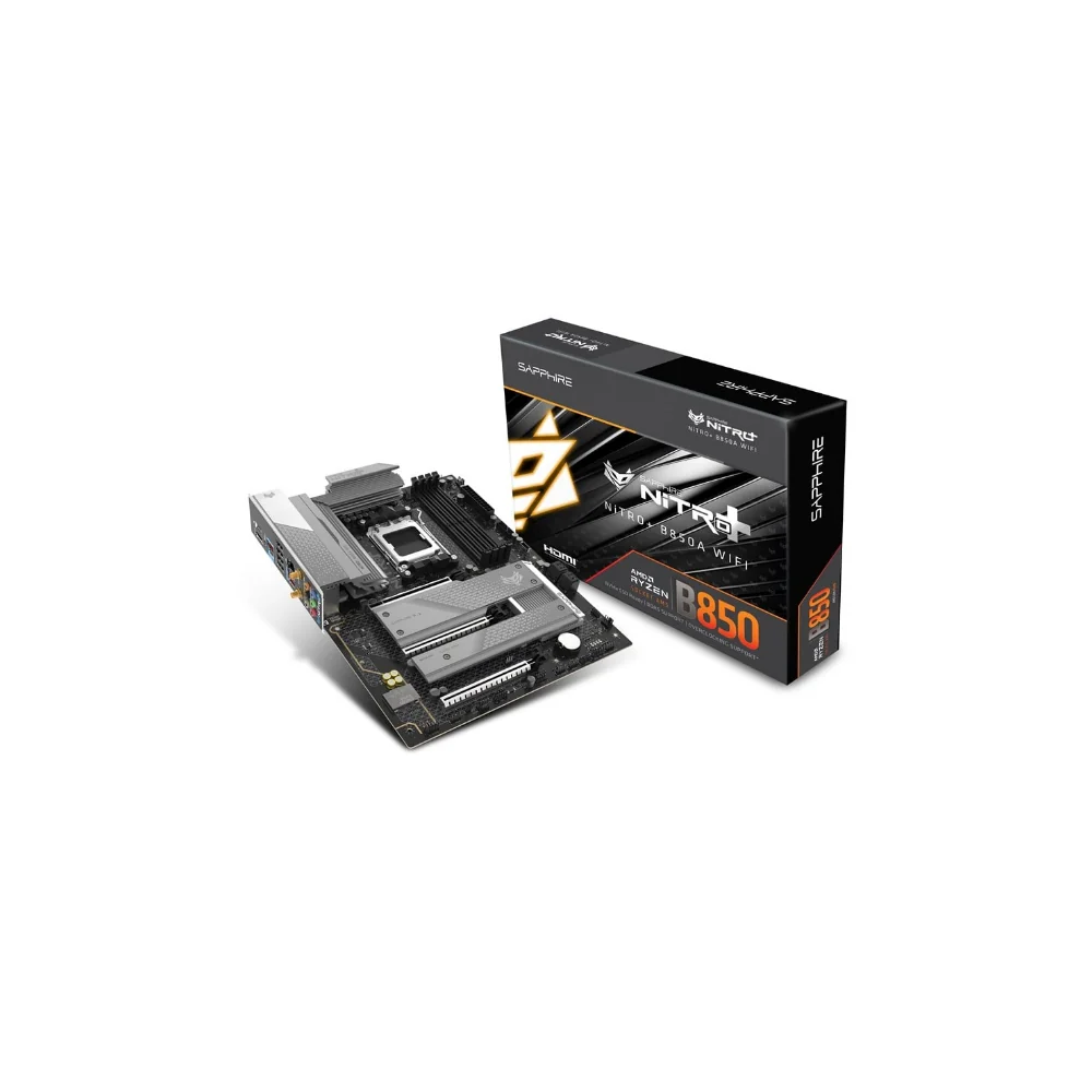 Sapphire Nitro+ B850A WIFI7 moderkort