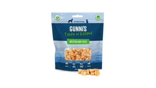 Gunnis - Mini Bites Wollfish - 71g, bild 3