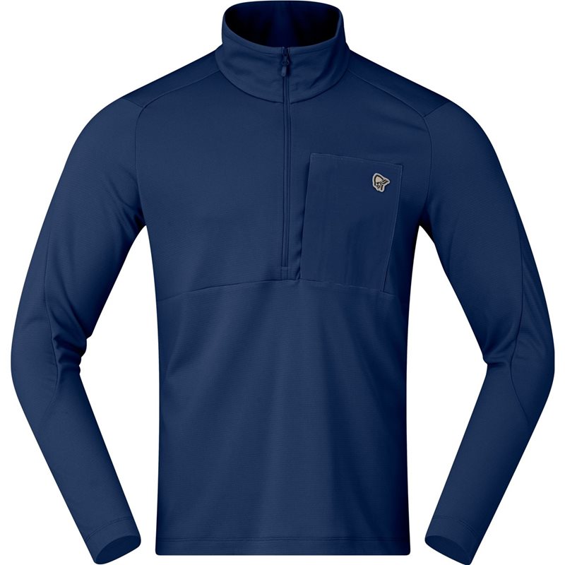 Norrøna Femund Warm1 Half-Zip M's Indigo Night Blue - XL