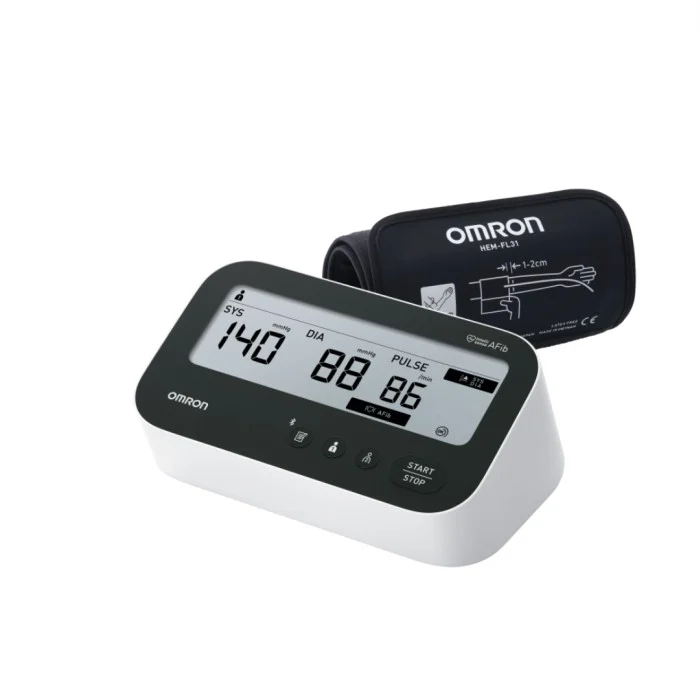 OMRON M4 Connect AFib (HEM-7196T1-FLE), 1 st