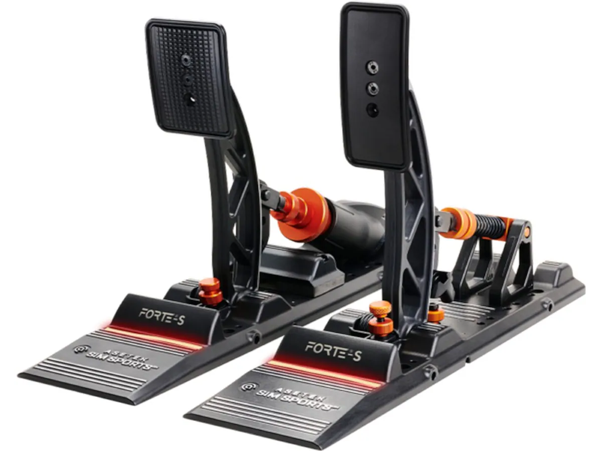 Asetek Racing Forte S-Series broms- och gaspedalsset, bild 2