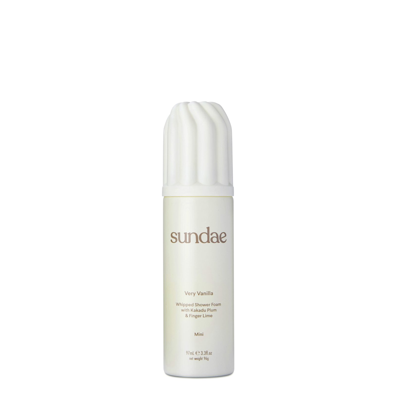 Sundae MINI Very Vanilla Whipped Shower Foam 97 ml