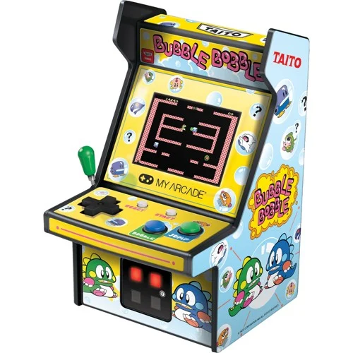 My Arcade Micro Player Pro 6.75” Bubble Bobble Retro spelkonsol