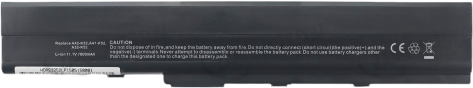 Kompatibelt Batteri ASUS 11.1V 6600mAh
