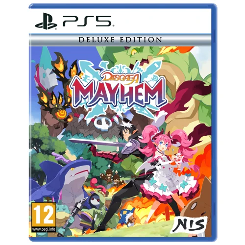 Disgaea Mayhem (Deluxe Edition)