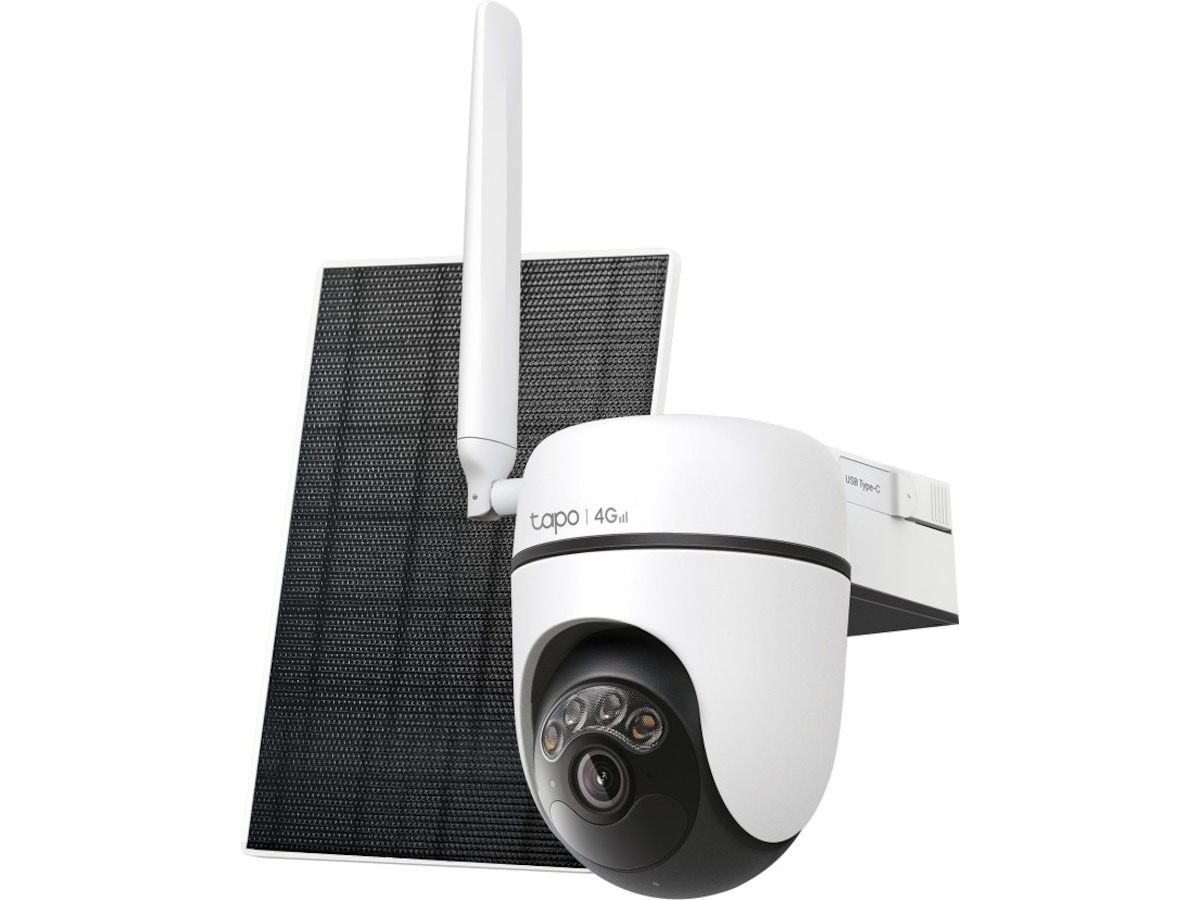 TP-Link Tapo C615G KIT utomhus säkerhetskamera kit (vit)
