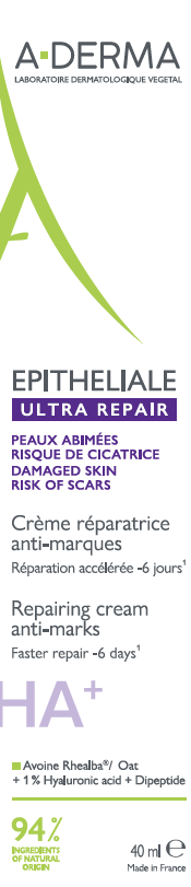 A-DERMA Epitheliale A.H Repairing Cream Anti-marks 40 ml, bild 2
