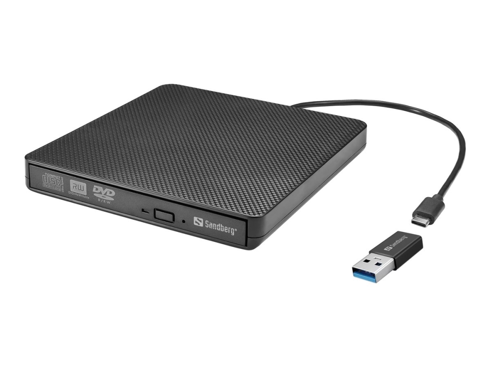 DVDRW Sandberg, USB-C/A
