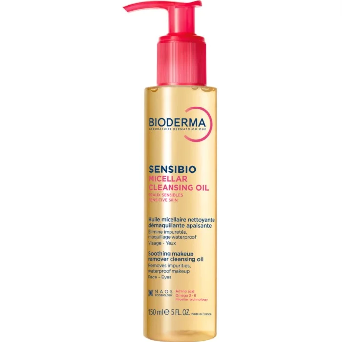 Bioderma Sensibio Micellar Cleansing Oil 150 ml, bild 3