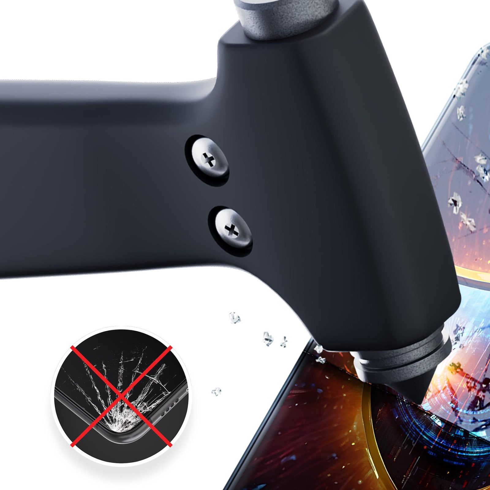 3mk Silkesmatt integritetsskärmskydd för Xiaomi Redmi Note 15 Pro 4G, bild 2