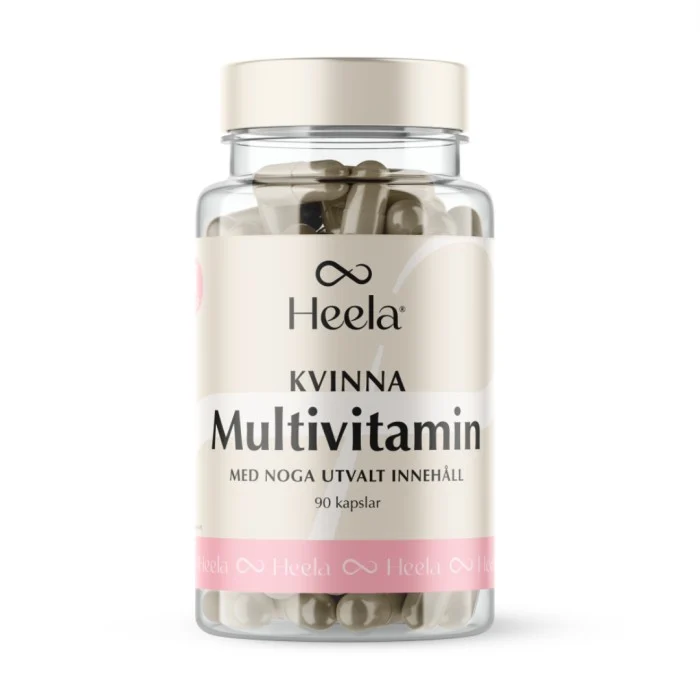 Heela Multivitamin kvinna 90 st