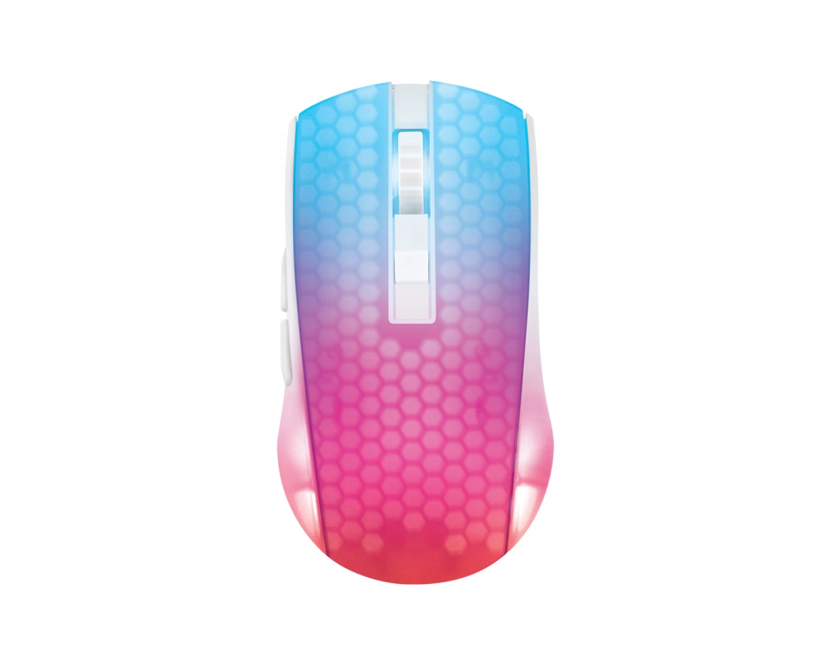 Deltaco Gaming Gamingmus WM89 Wireless Semi-transparant, bild 2