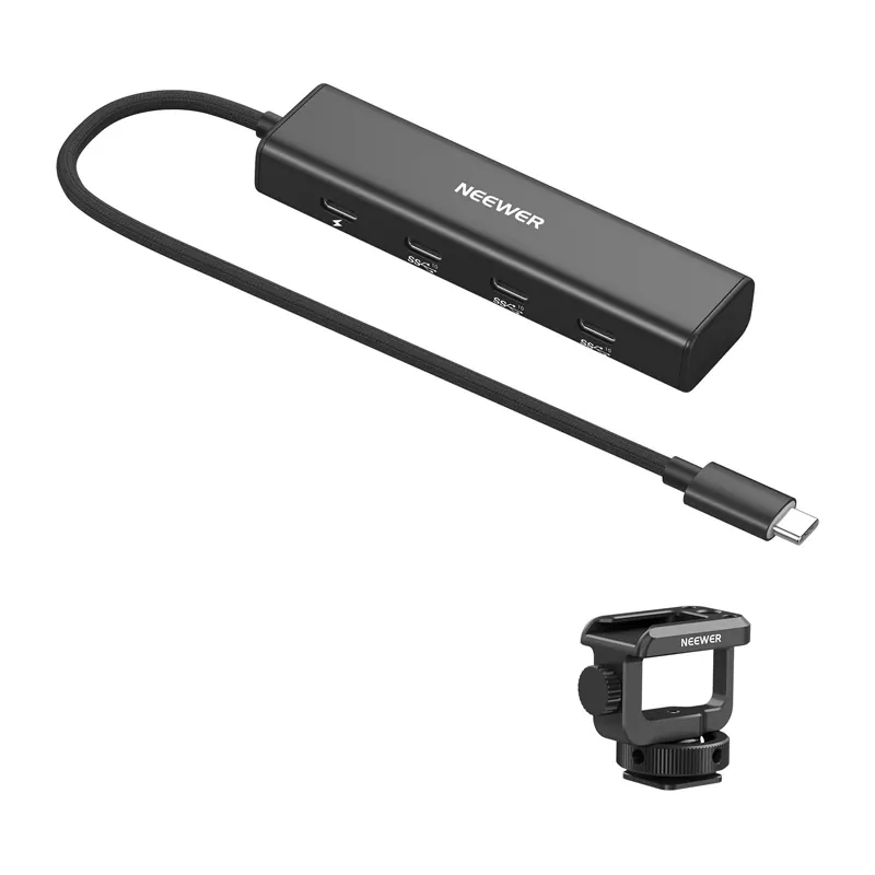 Hub NEEWER 4-i-1 med 4 USB-C-portar, bild 2
