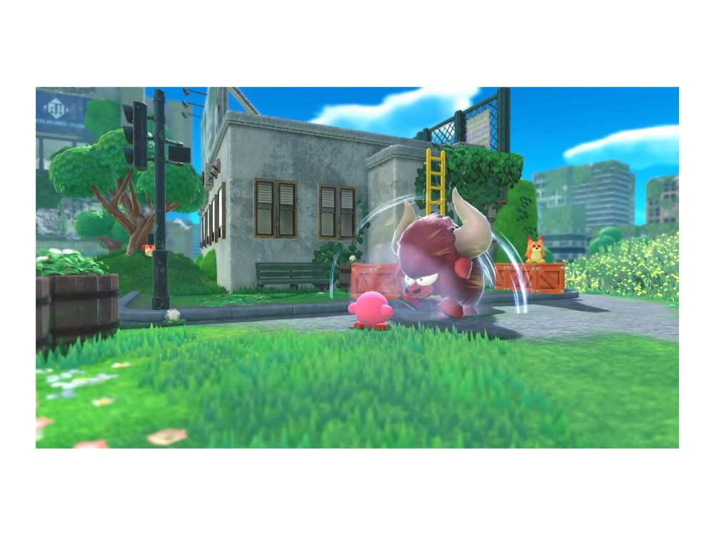 Nintendo Kirby and the Forgotten Land spel till Nintendo Switch