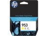 HP 953 Bläckpatron Gul