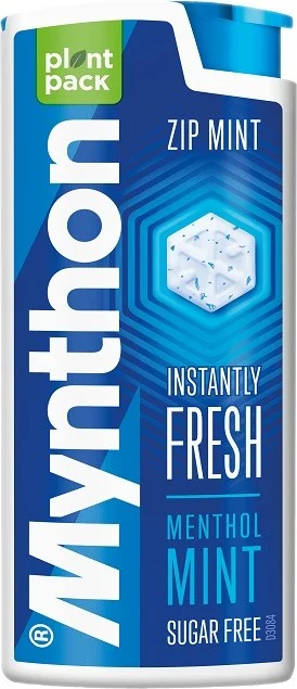 Mynthon Zip Mint Menthol, 30 g