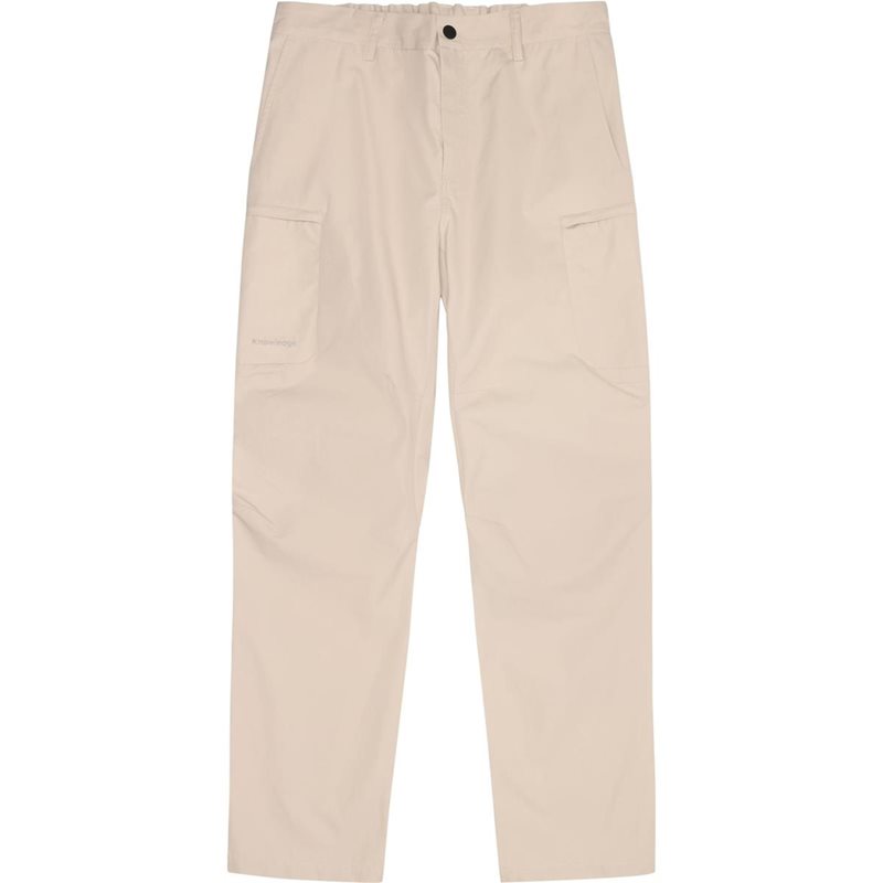 KnowledgeCotton Apparel Vent Canvas 200 Classic Pants Light Feather Gray - XL