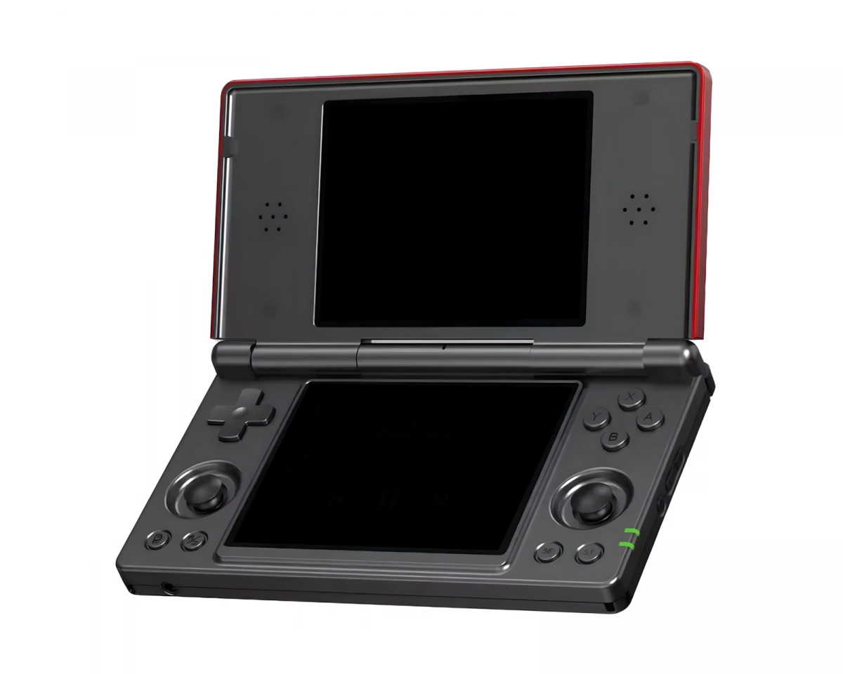 Anbernic RG DS Retro Emulator - Svart, bild 2
