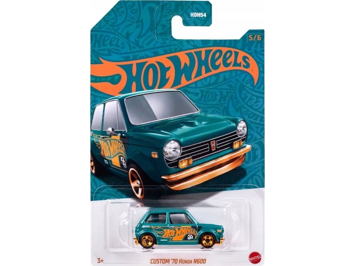 Hot Wheels Basics Anniversary 1:64 Assorterad