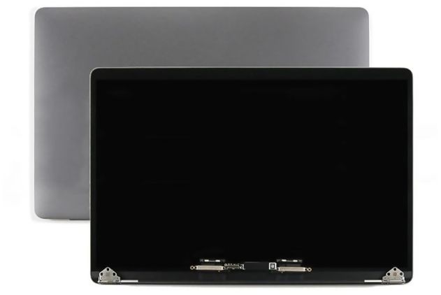Apple MacBook Pro 15" A1990 (2018/2019) - Skärmbyte - Space Grey - Grade C