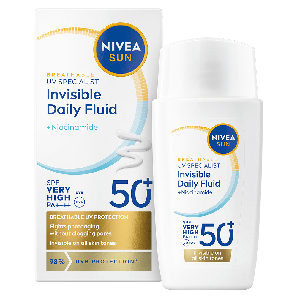 NIVEA UV Face Invisible Daily Fluid SPF50+ 40 ml