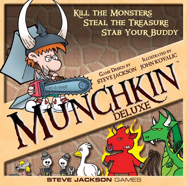 Munchkin Deluxe, bild 4