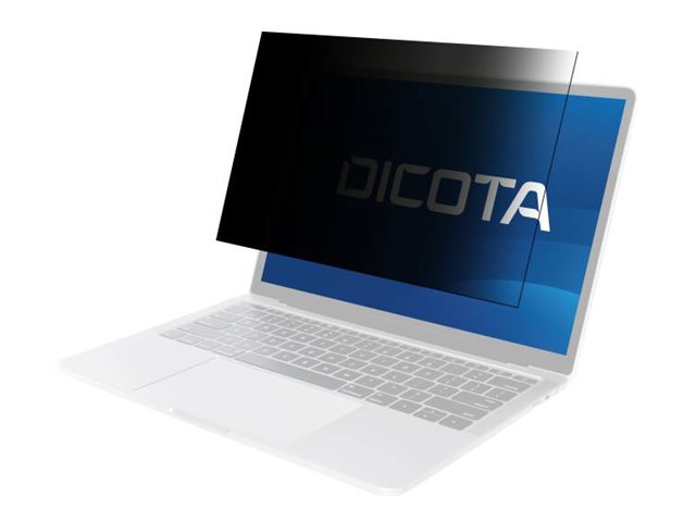 DICOTA Sekretessfilter 2-vägs skärmskydd för bärbar dator, 16" 16:10