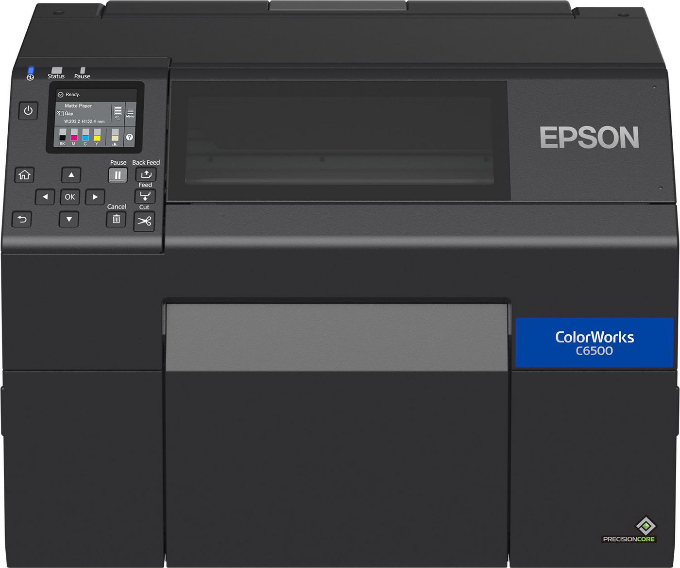 Epson ColorWorks C6500Ae (BK), bläckstråle färg, USB/LAN, bild 4