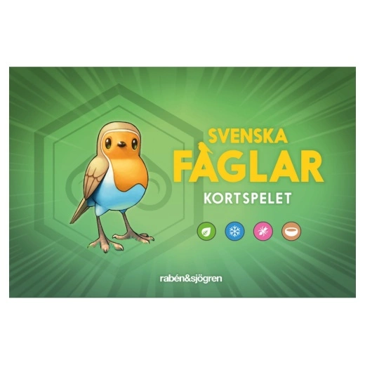 Svenska Fåglar - Kortspelet