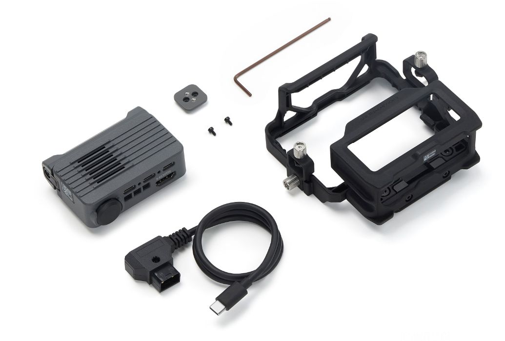 DJI SDR Transmission 2 Expansion Accessory Kit – SDI-utgång, transceiver cage och D-TAP-kabel, bild 4