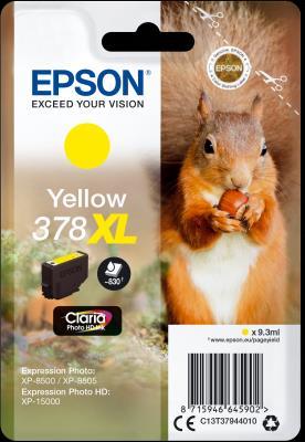 Epson T3788, yellow Ink Cartridge xl