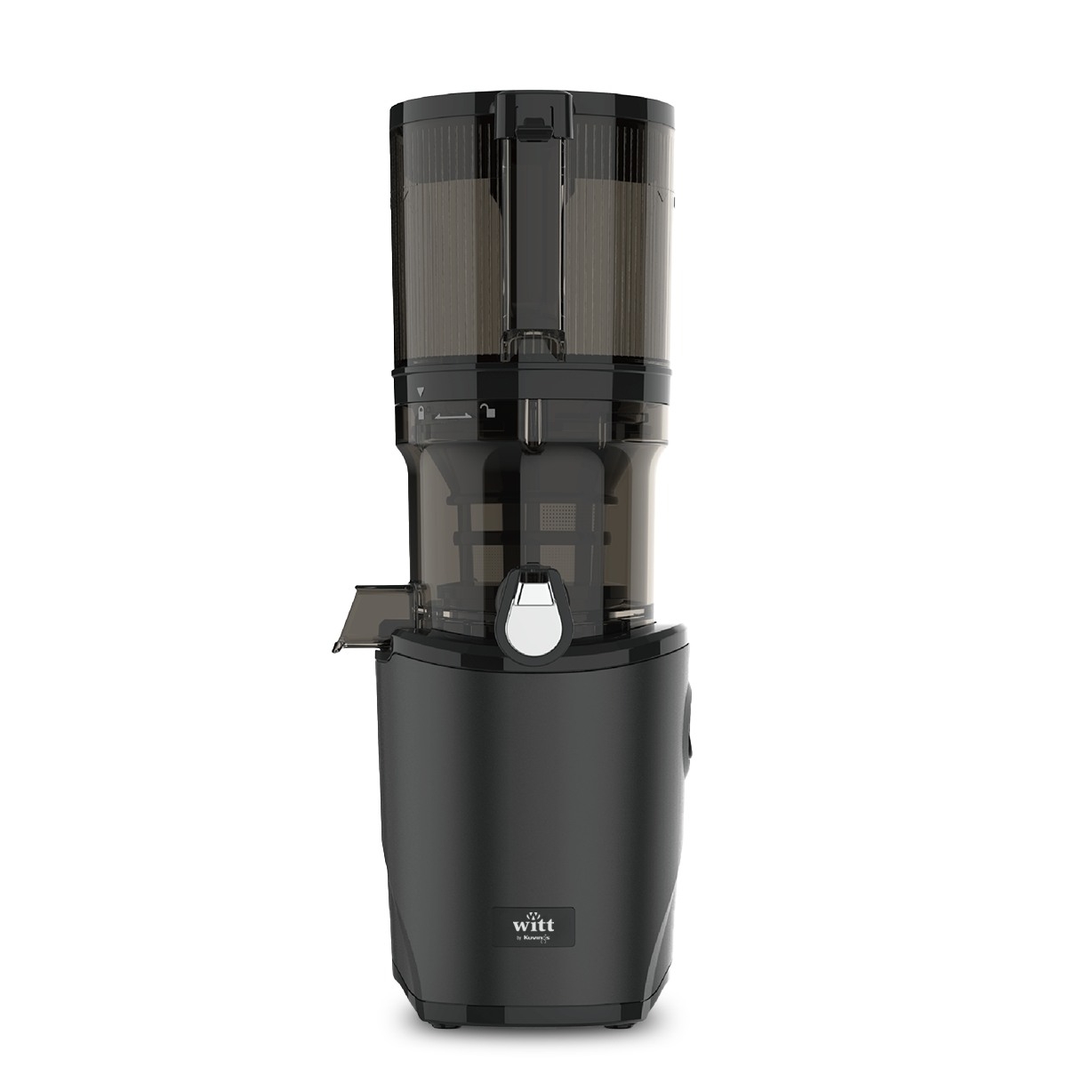 Witt by Kuvings AUTO8 slow juicer, svart