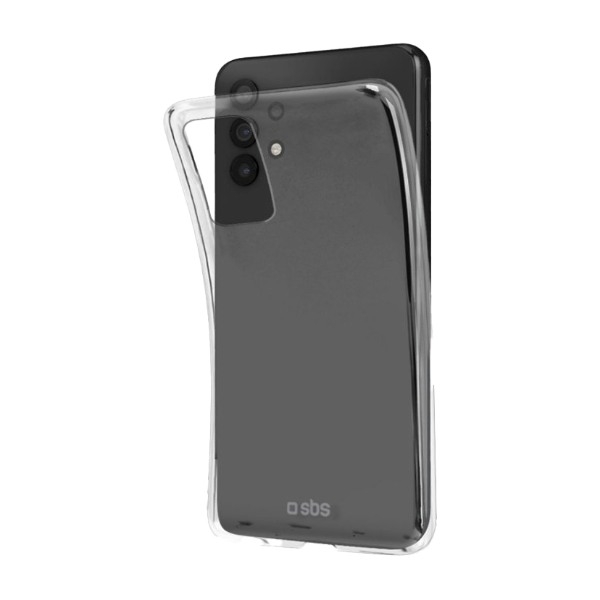SBS skinny Cover Samsung Galaxy A33, transparent