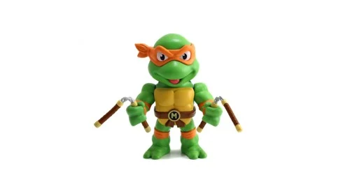 Jada Teenage Mutant Ninja Turtles Die Cast Metalfigs Michelangelo, bild 3