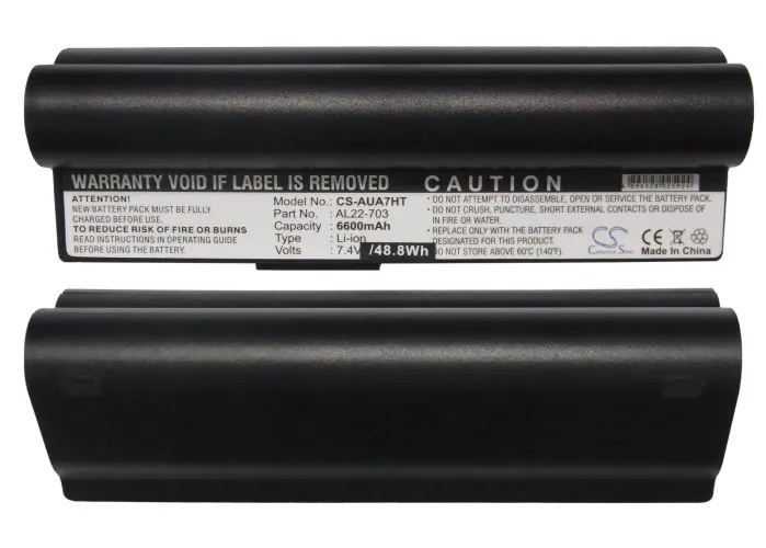 Batteri till Notebook, Bärbar dator för Asus Eee PC 703, Eee PC 900a, Eee PC 900HA m.fl., bild 2