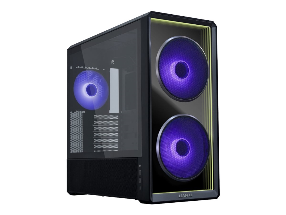 Lian Lancool 217 Infinity PC-chassi (svart)