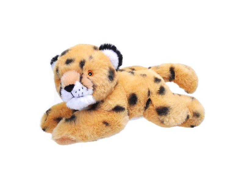WILD&MILD Wild Republic Cheetah Ecokins Mini, lejongepard-leksak