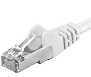 PREMIUMCORD patchkabel CAT6a S-FTP, RJ45-RJ45, AWG 26/7 10m vit (sp6asftp100W)