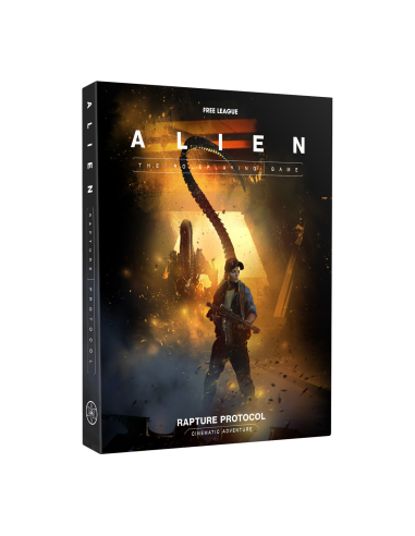 ALIEN The Roleplaying Game Rapture Protocol Cinematic Adventure