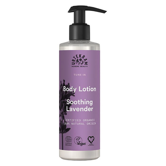 Urtekram Soothing Lavender Body Lotion 245 ml, bild 2