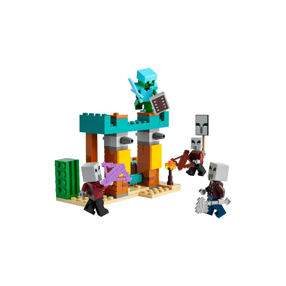 LEGO Minecraft Fybornas ökenpatrull 21267