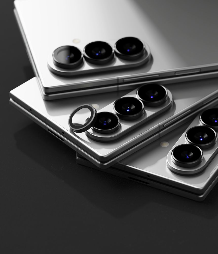 Ringke kameraskydd, 2-pack för Samsung Galaxy Z Fold 7/8 Ultra – Svart, bild 5