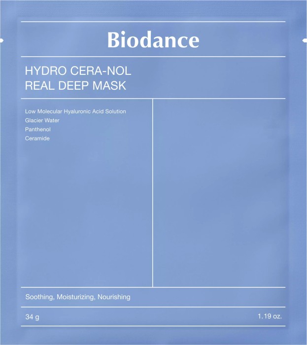Biodance Hydro Cera-Nol Real Deep Mask 1 pcs 34 g