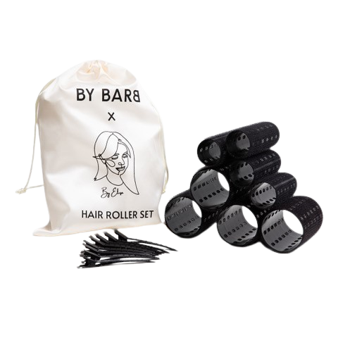 ByBarb x By.Eliza Hair Roller Set Black Black