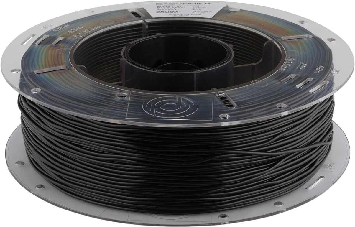 Prima Creator Easy Print Flex 1.75mm 500G - Svart