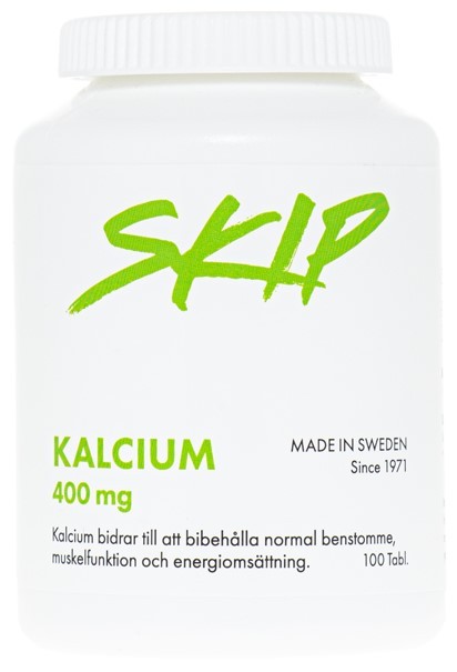 Skip Kalcium 100 tabletter