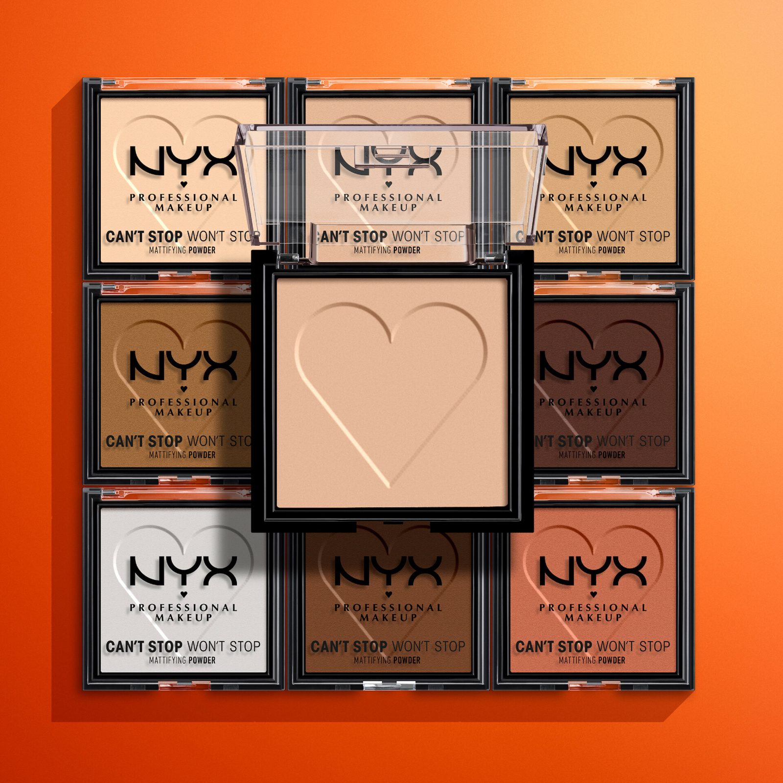 NYX PROFESSIONAL MAKEUP Can’t Stop Won’t Stop Mattifying Powder Light Medium, bild 3