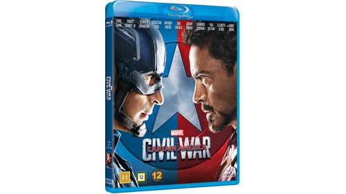 Captain America: Civil war (Blu-Ray), bild 3